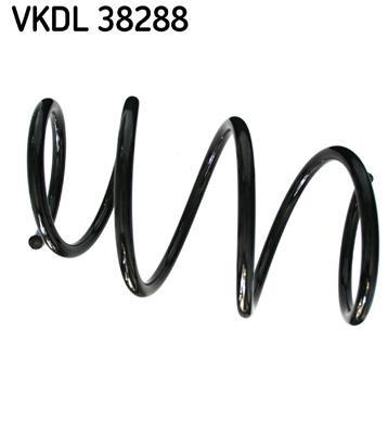 Mola de suspensão SKF ref. VKDL 38288